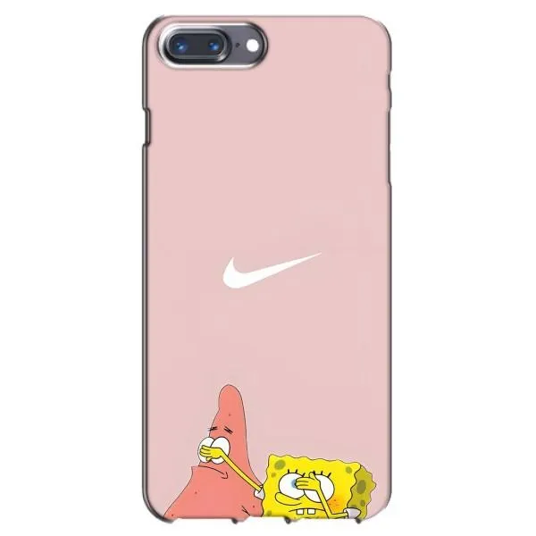 Чехол с принтом «Патрик и Губка» для iPhone 7 Plus