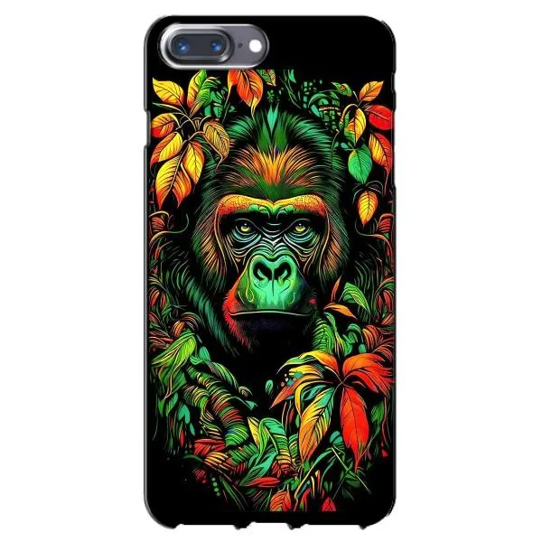 Чехол с принтом «Обезьяна в тропиках» для iPhone 7 Plus