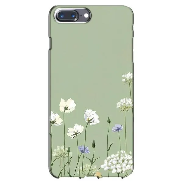 Чохол з принтом «Квіти на зеленому» для iPhone 7 Plus