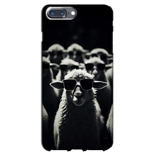Чехол с принтом «Овечка в очках» для iPhone 7 Plus