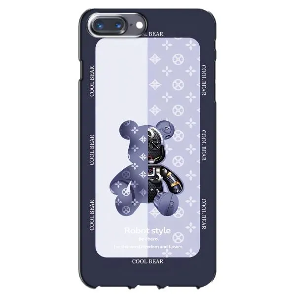 Чехол с принтом «Медвежонок LV» для iPhone 7 Plus Чехол с принтом «Медвежонок LV» для iPhone 7 Plus