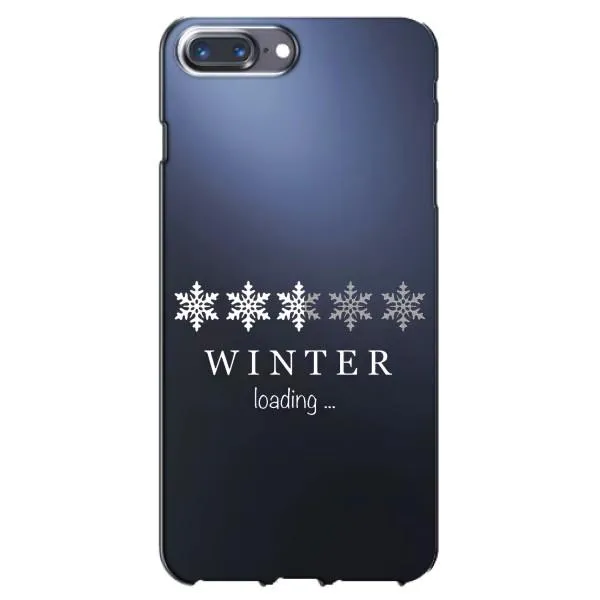 Чохол з принтом «Winter loading» для iPhone 7 Plus Чохол з принтом «Winter loading» для iPhone 7 Plus
