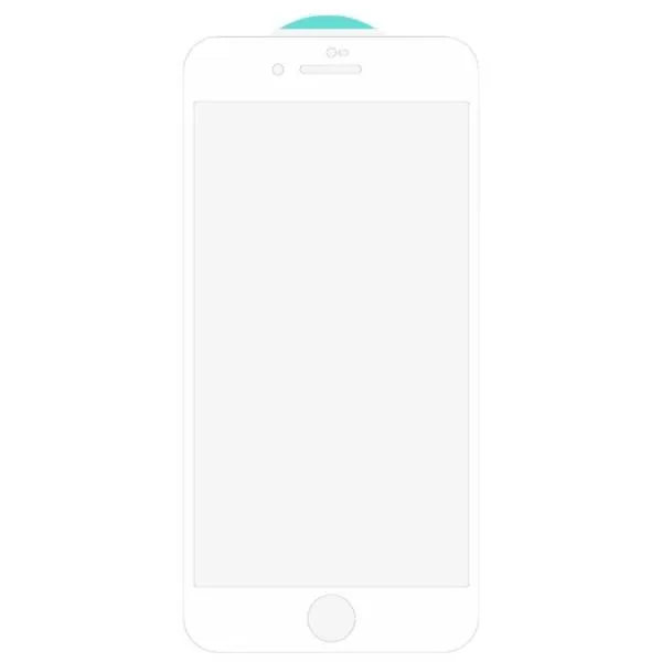 Защитное стекло SKLO 3D для Apple iPhone 7 / 8 / SE (2020) (4.7") — Белый — фото 2