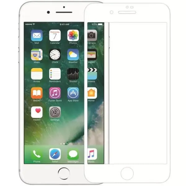 Защитное стекло Nillkin (CP+PRO) для Apple iPhone 7 / 8 / SE (2020) (4.7") — Белый — фото 1