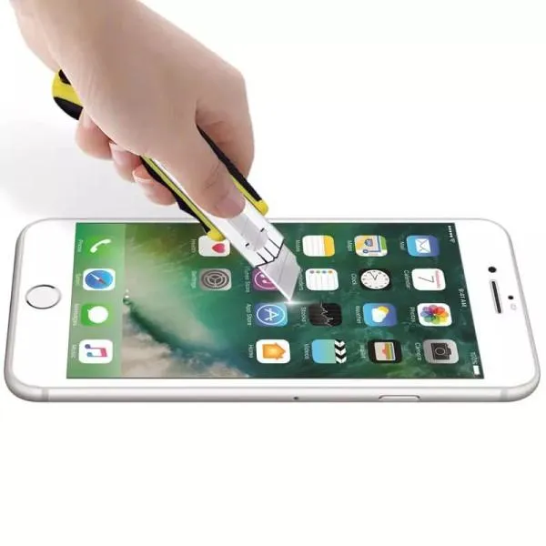 Защитное стекло Nillkin (CP+PRO) для Apple iPhone 7 / 8 / SE (2020) (4.7") — Белый — фото 2