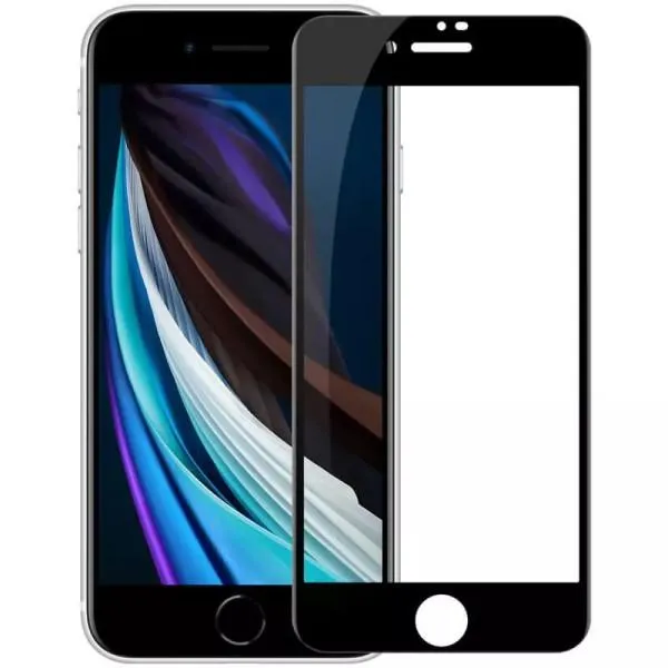 Защитное стекло Nillkin (CP+PRO) для Apple iPhone 7 / 8 / SE (2020) (4.7") — Черный — фото 1