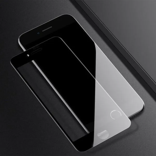 Защитное стекло Nillkin (CP+PRO) для Apple iPhone 7 / 8 / SE (2020) (4.7") — Черный — фото 3