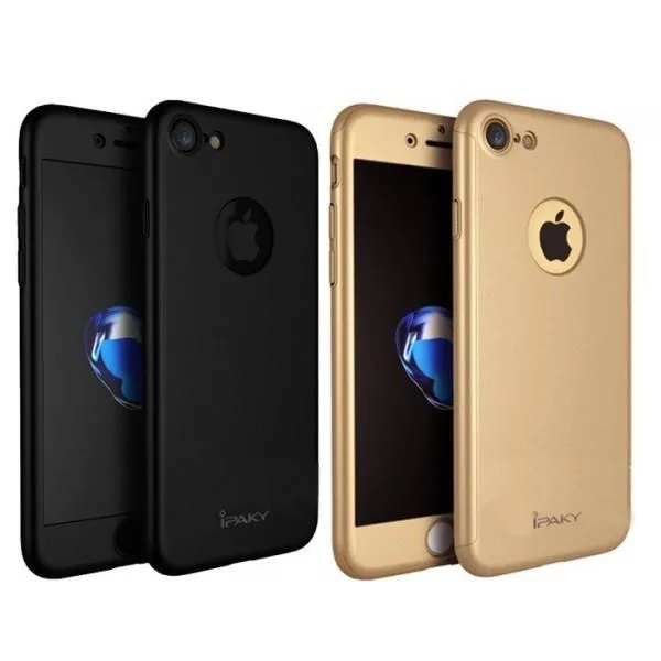 Накладка iPaky Mattle iPhone 7 — Золотой — фото 1
