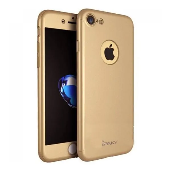 Накладка iPaky Mattle iPhone 7 — Золотой — фото 2