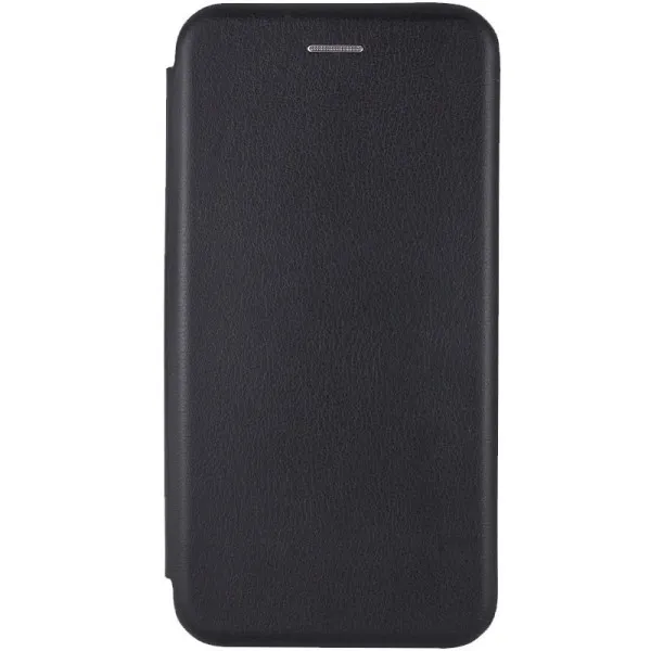 Кожаный чехол-книжка Classy для Apple iPhone 7 / 8 / SE (2020) (4.7") — Черный — фото 1 Кожаный чехол-книжка Classy для Apple iPhone 7 / 8 / SE (2020) (4.7") — Черный — фото 1
