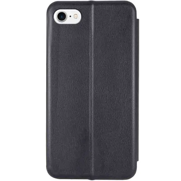 Кожаный чехол-книжка Classy для Apple iPhone 7 / 8 / SE (2020) (4.7") — Черный — фото 3 Кожаный чехол-книжка Classy для Apple iPhone 7 / 8 / SE (2020) (4.7") — Черный — фото 3