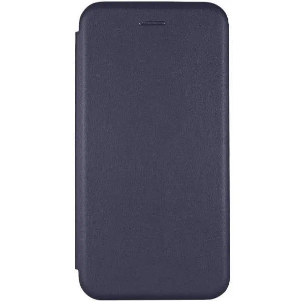 Кожаный чехол-книжка Classy для Apple iPhone 7 / 8 / SE (2020) (4.7") — Темно-синий Кожаный чехол-книжка Classy для Apple iPhone 7 / 8 / SE (2020) (4.7") — Темно-синий