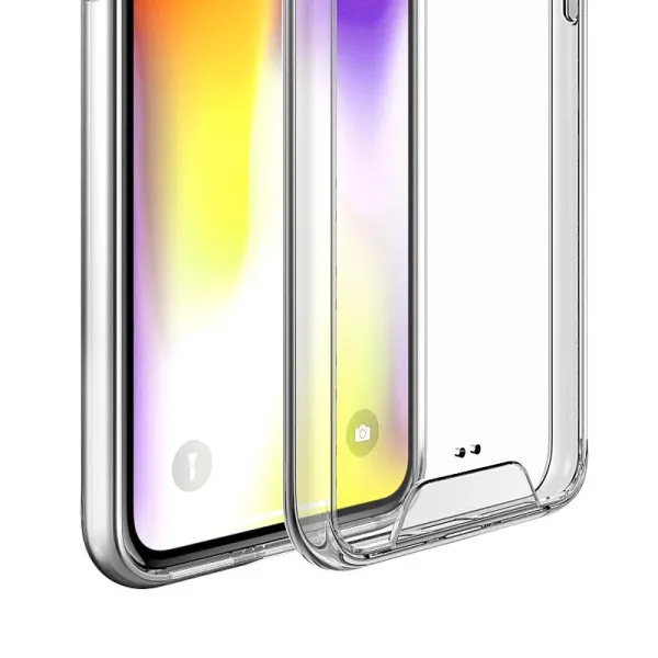 Чехол TPU Space Case transparent для Apple iPhone 7 / 8 / SE (2020) (4.7") — Прозрачный — фото 3 Чехол TPU Space Case transparent для Apple iPhone 7 / 8 / SE (2020) (4.7") — Прозрачный — фото 3