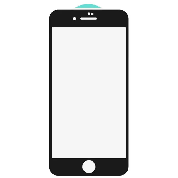 Захисне скло SKLO 3D для Apple iPhone 7 / 8 / SE (2020) (4.7") — Чорний — фото 2