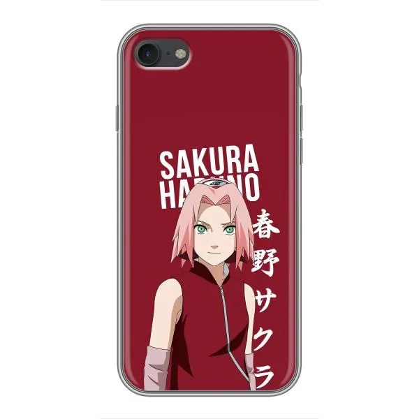 Чохол з принтом «Аніме Сакура» для iPhone 7