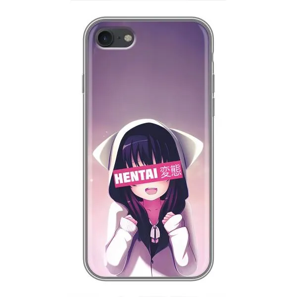 Чохол з принтом «Hentai chan» для iPhone 7