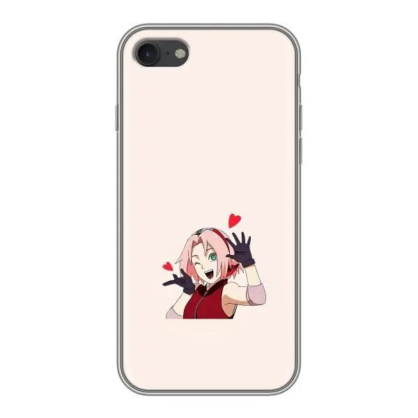 Чохол з принтом «Лайк Сакура» для iPhone 7