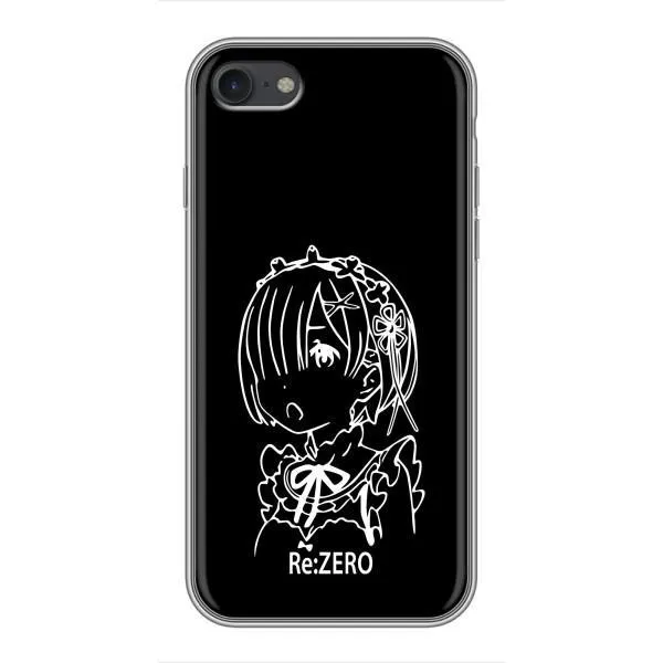 Чохол з принтом «Re: Zero» для iPhone 7