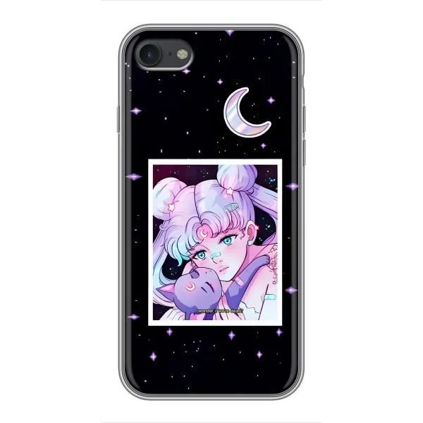 Чохол з принтом «Сейлор Мун» для iPhone 7
