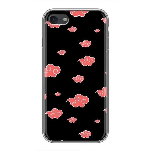 Чохол з принтом «Хмарки Аніме» для iPhone 7