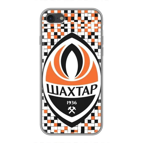Чехол с принтом «ФК Шахтер» для iPhone 7