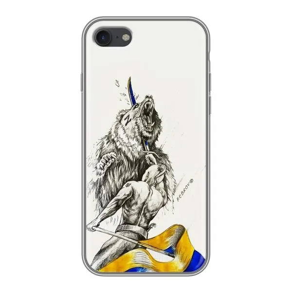 Чехол с принтом «Победа» для iPhone 7
