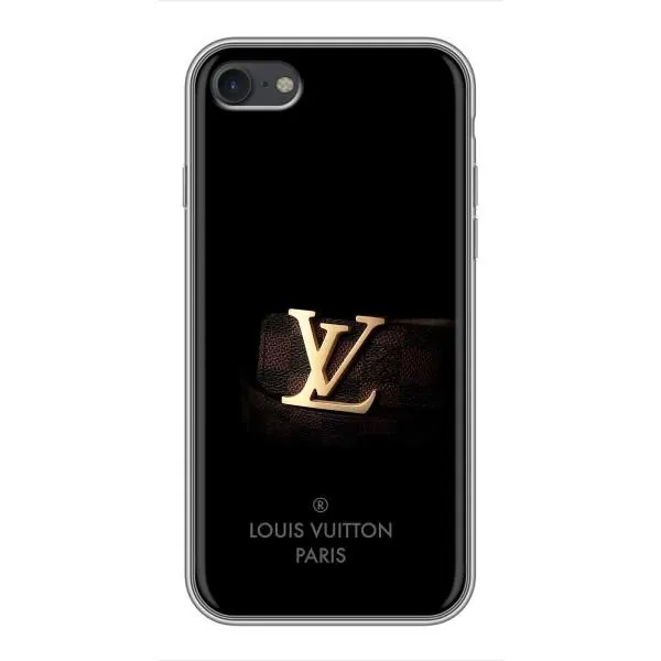 Чехол с принтом «ремешок LV» для iPhone 7