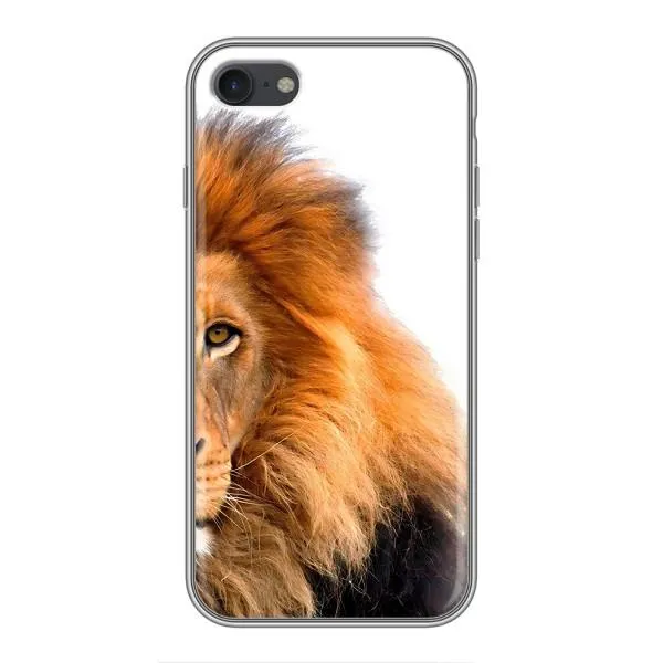 Чохол з принтом «Лев грива» для iPhone 7