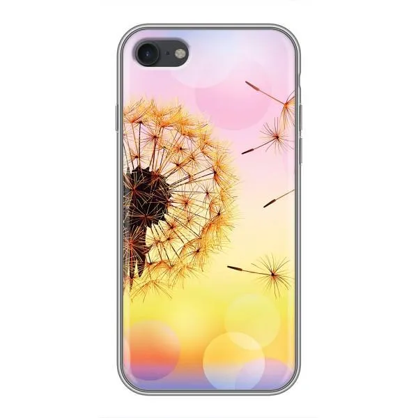 Чехол с принтом «Одуванчик» для iPhone 7