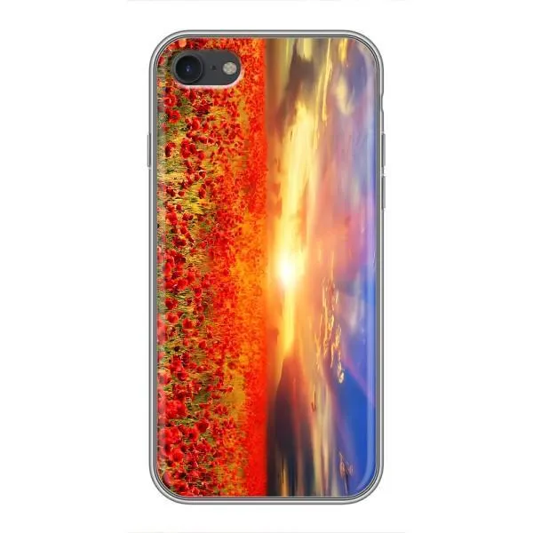 Чехол с принтом «Поле тюльпанов» для iPhone 7