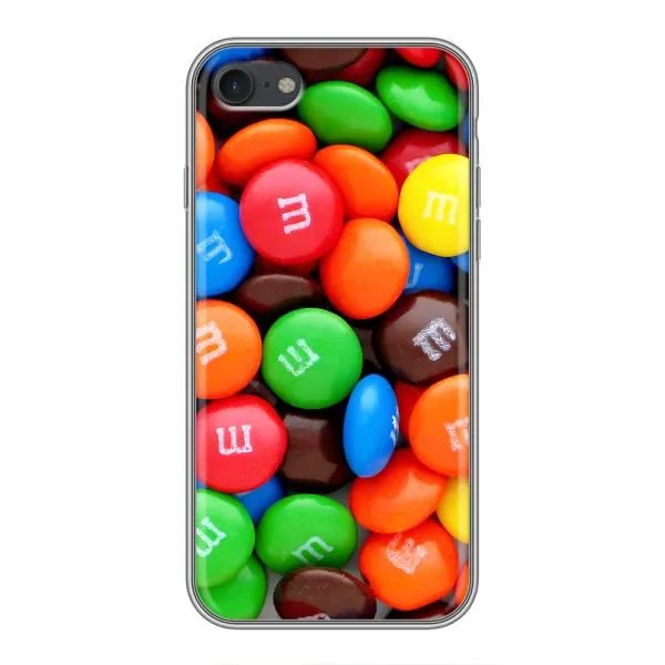 Чохол з принтом «MM's» для iPhone 7