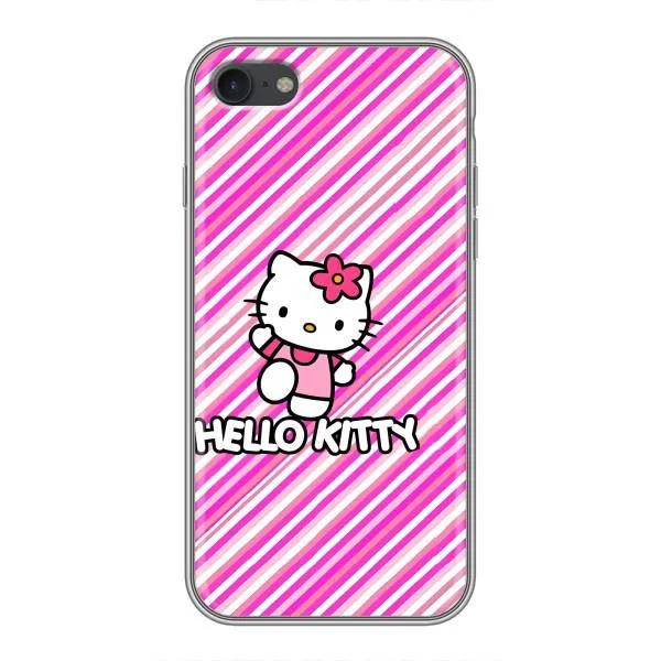 Чохол з принтом «Hello Kytty» для iPhone 7