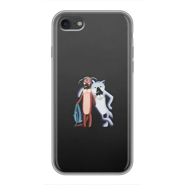 Чохол з принтом «Жив був пес» для iPhone 7
