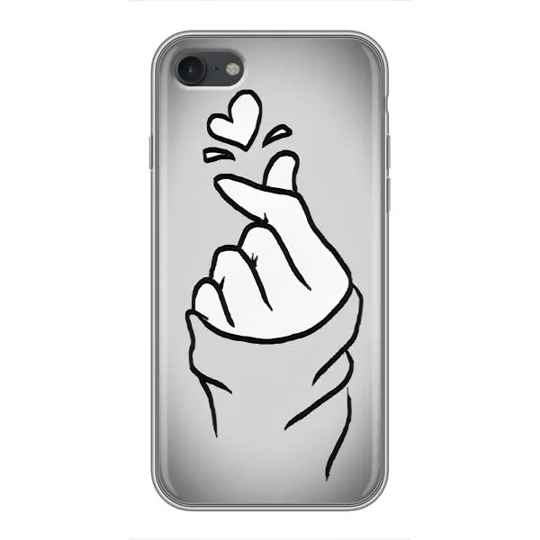 Чохол з принтом «Значок Love» для iPhone 7