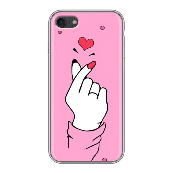 Чохол з принтом «Знак Love» для iPhone 7