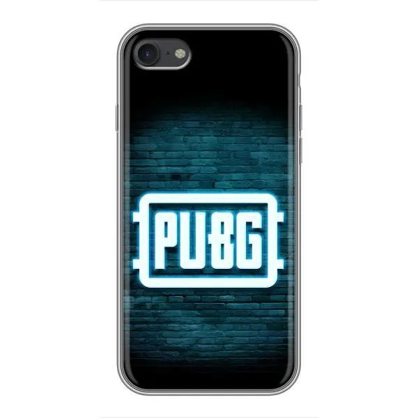 Чохол з принтом «Лого PUBG» для iPhone 7