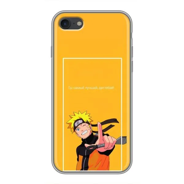 Чохол з принтом «Аніме Наруто» для iPhone 7