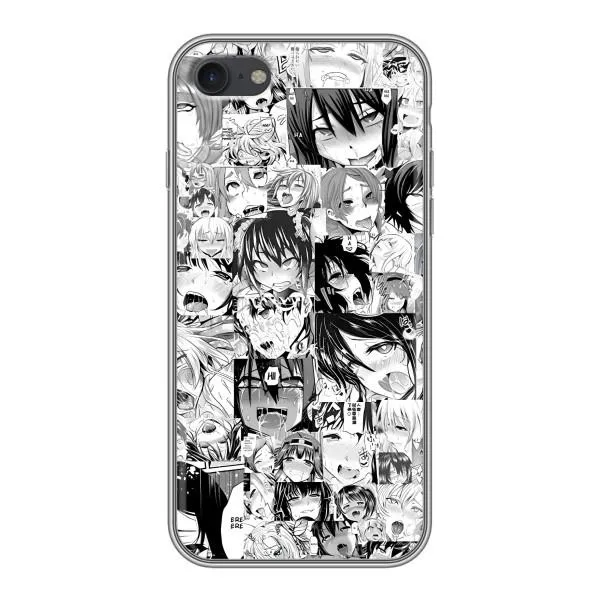 Чохол з принтом «Ahegao manga» для iPhone 7