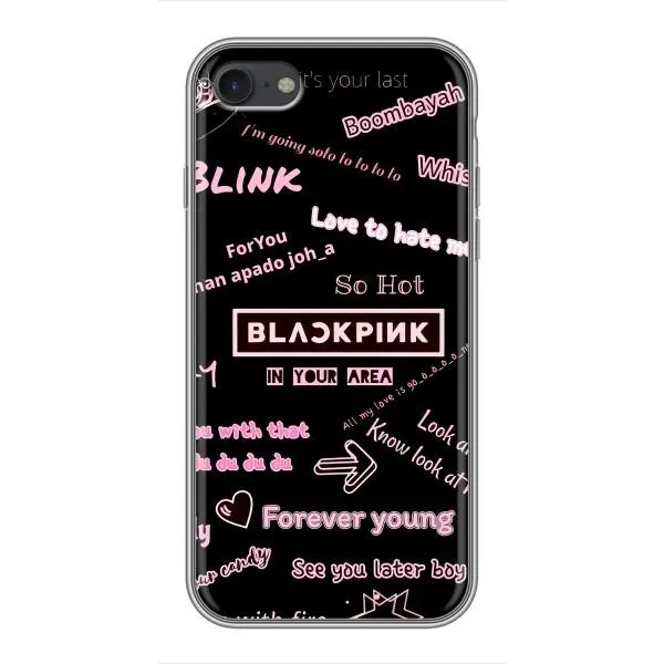 Чехол с принтом «BLACKPINK» для iPhone 7