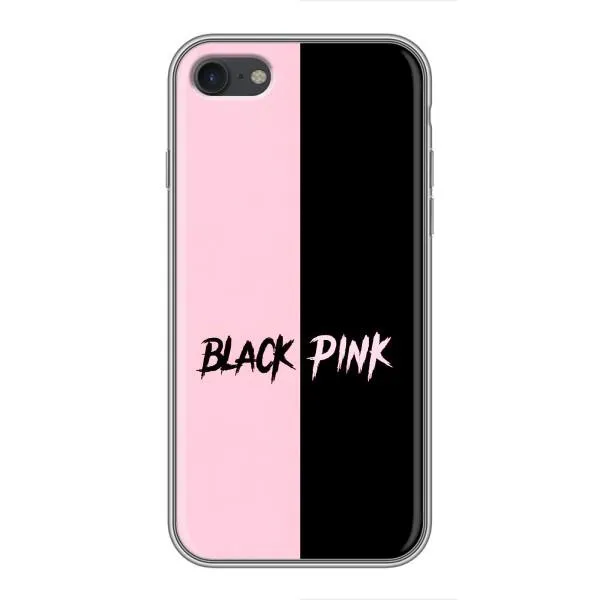 Чехол с принтом «БлэкПинк» для iPhone 7