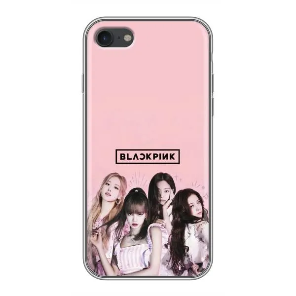Чехол с принтом «Группа Блэк Пинг» для iPhone 7