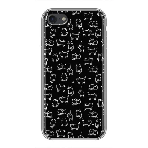 Чохол з принтом «Маленькі котики» для iPhone 7 Чохол з принтом «Маленькі котики» для iPhone 7
