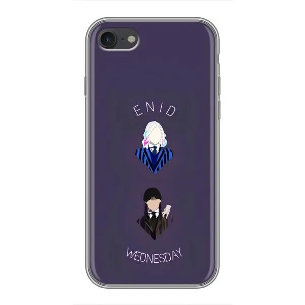 Чохол з принтом «Венздей і подруга» для iPhone 7