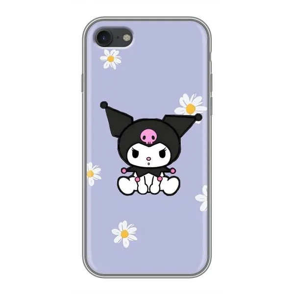 Чехол с принтом «Куроми в цветах» для iPhone 7