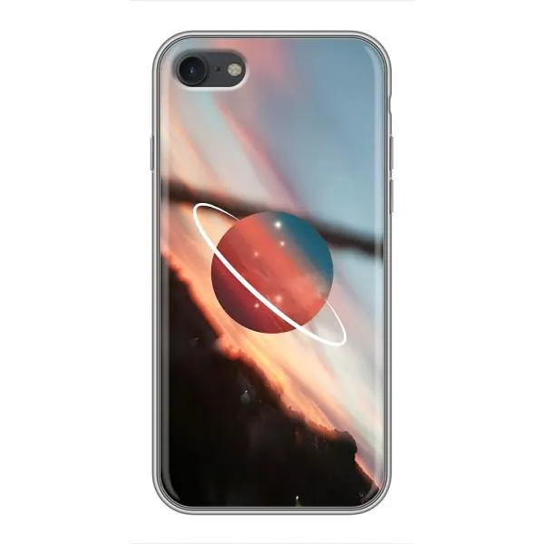 Чохол з принтом «Сатурн» для iPhone 7