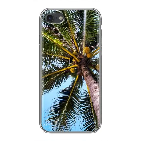 Чохол з принтом «Пальма» для iPhone 7