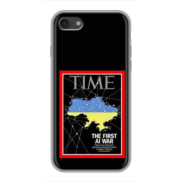 Чехол с принтом «TIME Ukraine» для iPhone 7