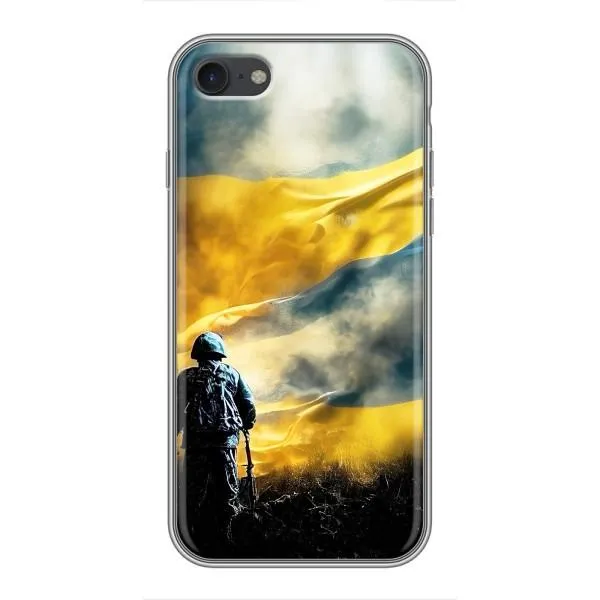 Чехол с принтом «Война» для iPhone 7