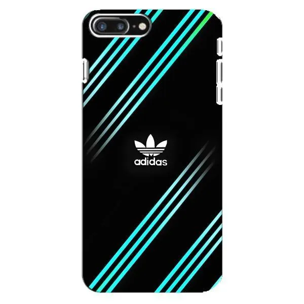 Чохол з принтом «Адідас з полосами» для iPhone 8 Plus