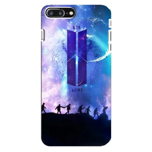 Чохол з принтом «Army BTS» для iPhone 8 Plus Чохол з принтом «Army BTS» для iPhone 8 Plus